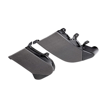 Seibon BCD22NSZ Carbon Fiber Brake Cooling Duct for 2023–2025 Nissan Z