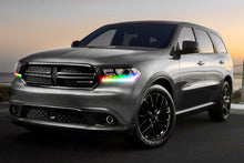 Load image into Gallery viewer, Oracle 16-20 Dodge Durango Dynamic RGB Headlight DRL Upgrade Kit - ColorSHIFT - Dynamic