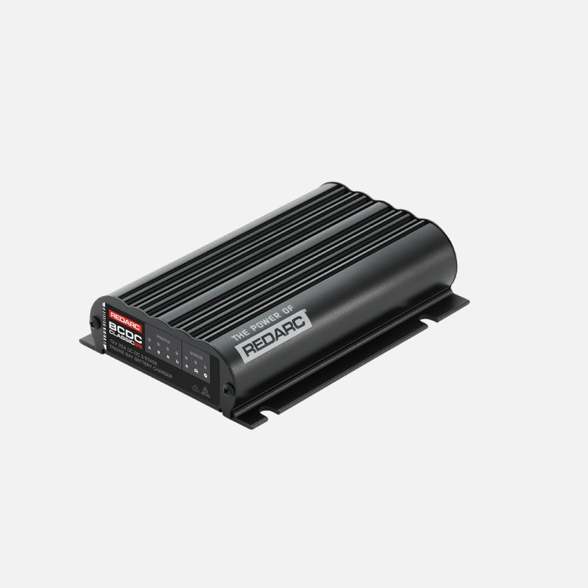 REDARC Remote Tourer Battery Charger Kit
