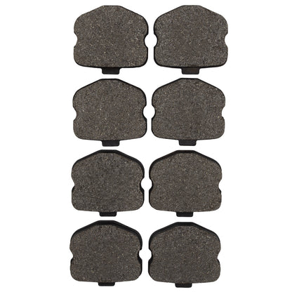 R1 06-13 Chevrolet Corvette Rear Semi Met Brake Pads