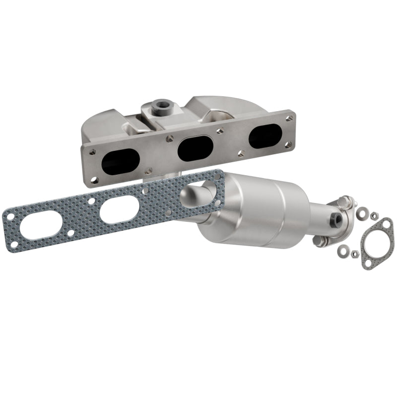 Magnaflow Conv DF BMW 5 04-05 Rear Mani Magnaflow