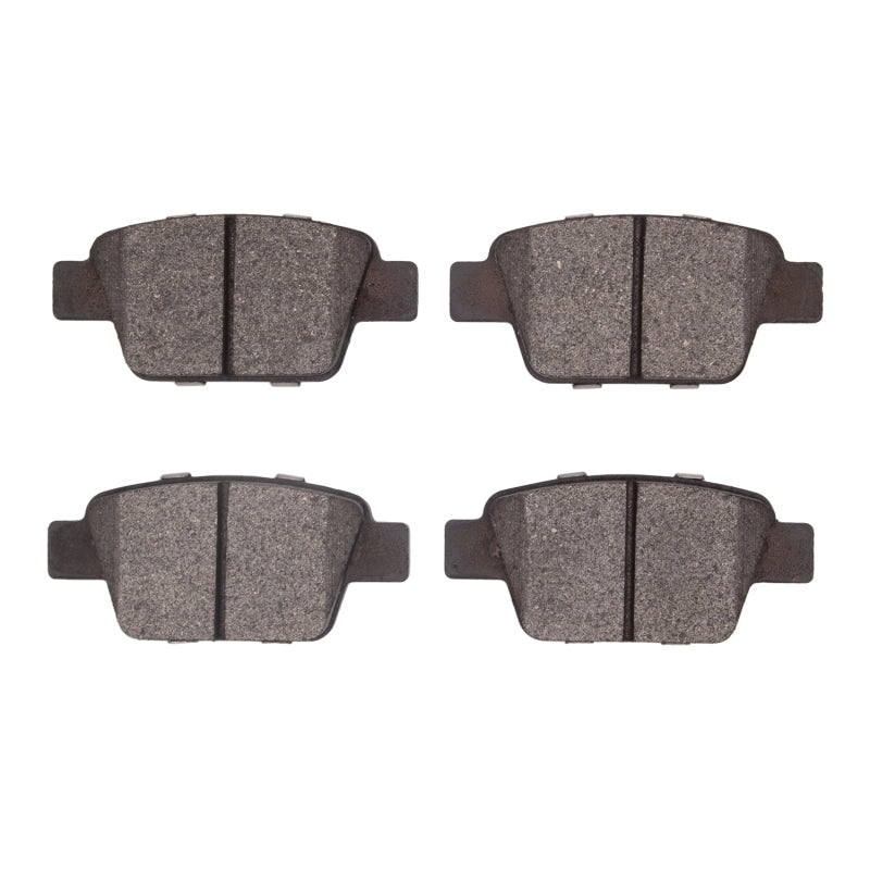 R1 Rear Semi-Metallic Brake Pads 2005-2009 Fiat Stilo (Mexico) - 2311-1620-00