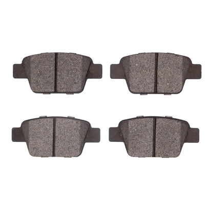 DFC 05-09 Fiat Stilo (Mexico) Rear 3000 Semi-Metallic Brake Pads