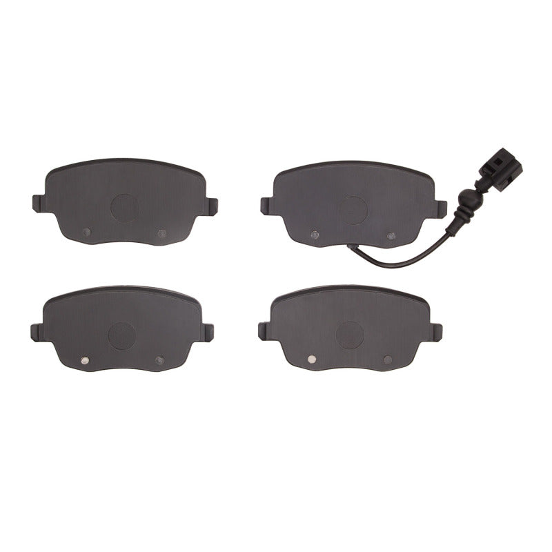 R1 Front Semi-Metallic Brake Pads 2003-2007 Volkswagen Polo (Mexico) - 2311-1437-00