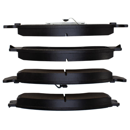 R1 Front & Rear Semi-Metallic Brake Pads 1988-2007 Ford E-Super Duty/E-450 & More - 2311-0411-00