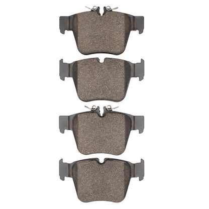 R1 Rear Semi-Metallic Brake Pads 2016-2023 Mercedes-Benz GLC350e/C450 AMG & More - 2311-1872-00