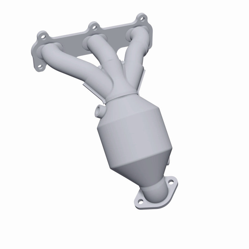 MagnaFlow Conv DF 02-06 Hyun/Kia Rear Manifold Magnaflow