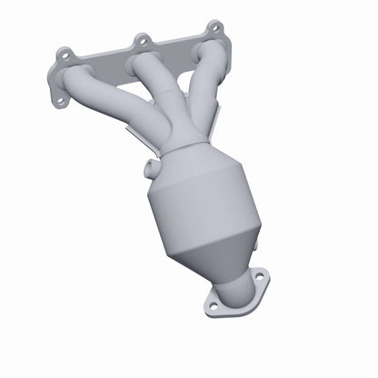 MagnaFlow Conv DF 02-06 Hyun/Kia Rear Manifold Magnaflow
