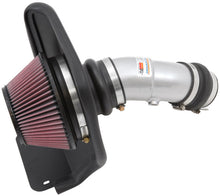 Load image into Gallery viewer, K&amp;N 14-16 Kia Soul L4 2.0L Typhoon Cold Air Intake Aluminum Silver