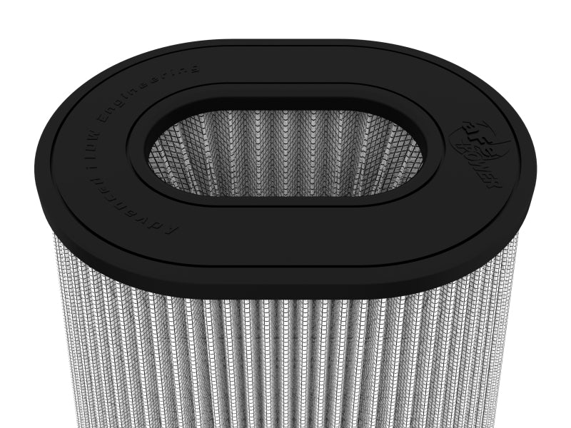 afe Magnum FORCE Intake Rplcmnt Air Filter 5-1/2 IN F x (10x8) IN B x (8x6) T (Inverted) x 9 IN H