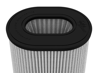 afe Magnum FORCE Intake Rplcmnt Air Filter 5-1/2 IN F x (10x8) IN B x (8x6) T (Inverted) x 9 IN H