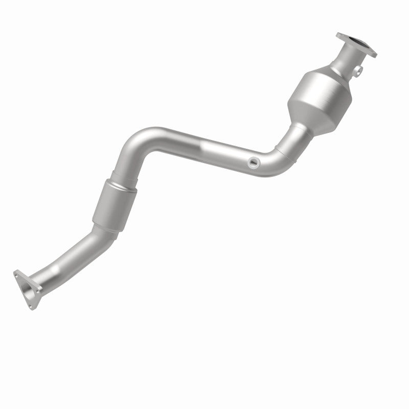 MagnaFlow Conv DF 07 VW Touareg 3.6L Front close Magnaflow