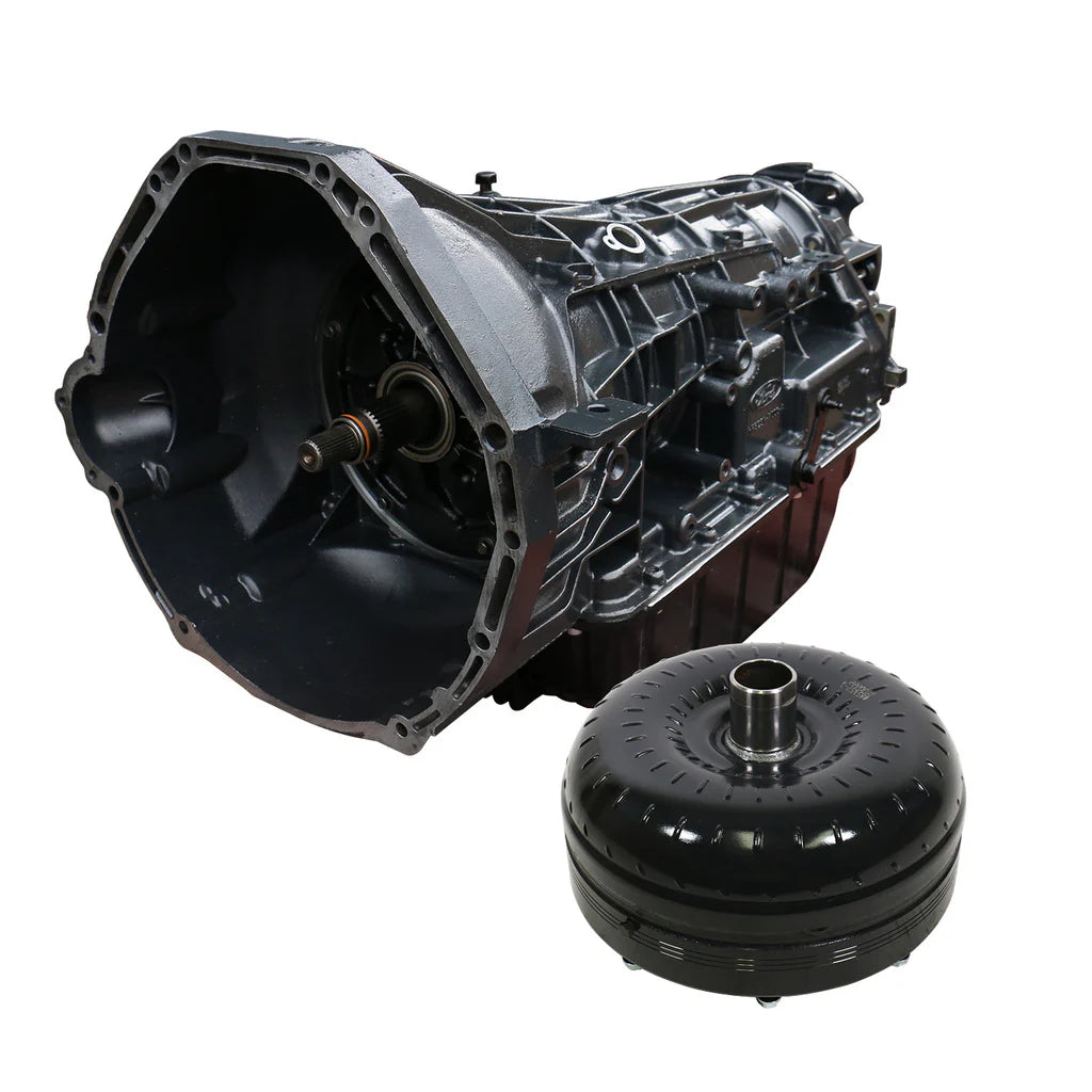 Full transmission and torque converter kit from BD Diesel for 6.0L Power Stroke 2WD