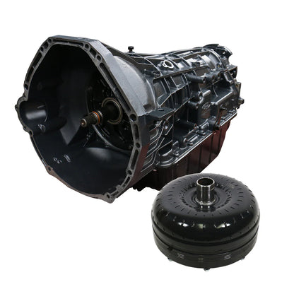 Full transmission and torque converter kit from BD Diesel for 6.0L Power Stroke 2WD