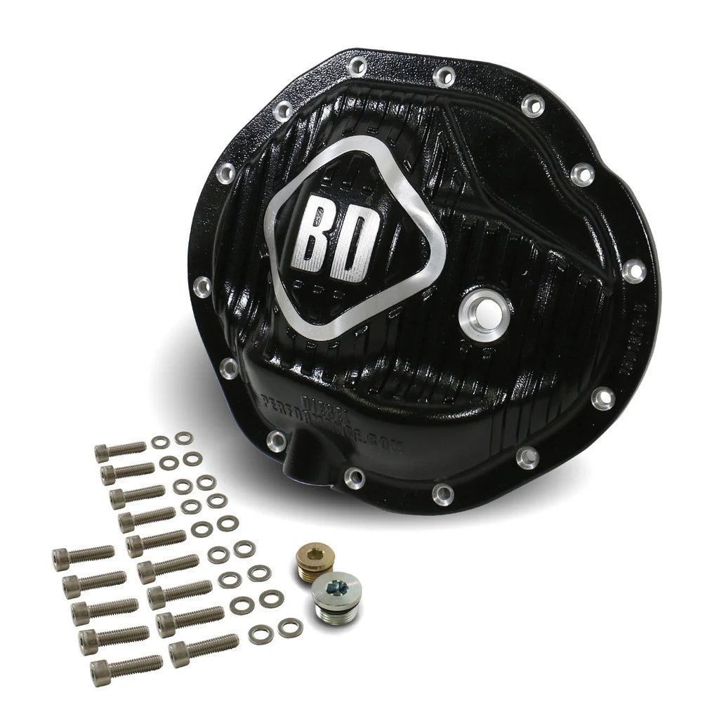 BD Diesel Front Differential Cover for Dodge Ram 2500/3500 (2003–2013) – AA 14-9.25