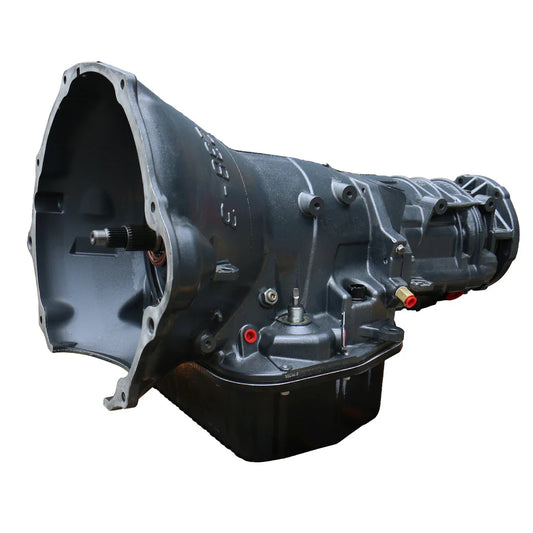 BD Diesel 48RE Transmission for 2003–2004 Dodge Ram 5.9L Cummins 4WD – transmission only, heavy-duty build for towing and performance