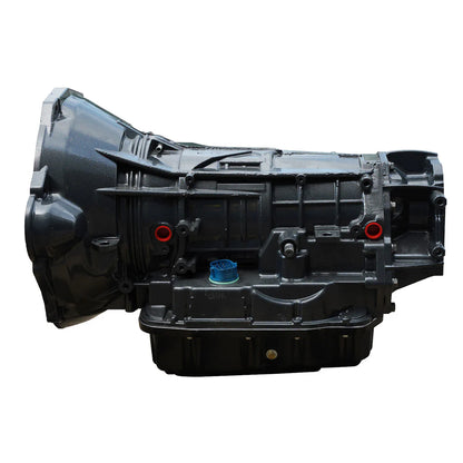 Specifications sheet for BD Diesel 1064304 68RFE Transmission – clutch count, torque rating, and key features for 2019–2024 Ram 6.7L Cummins