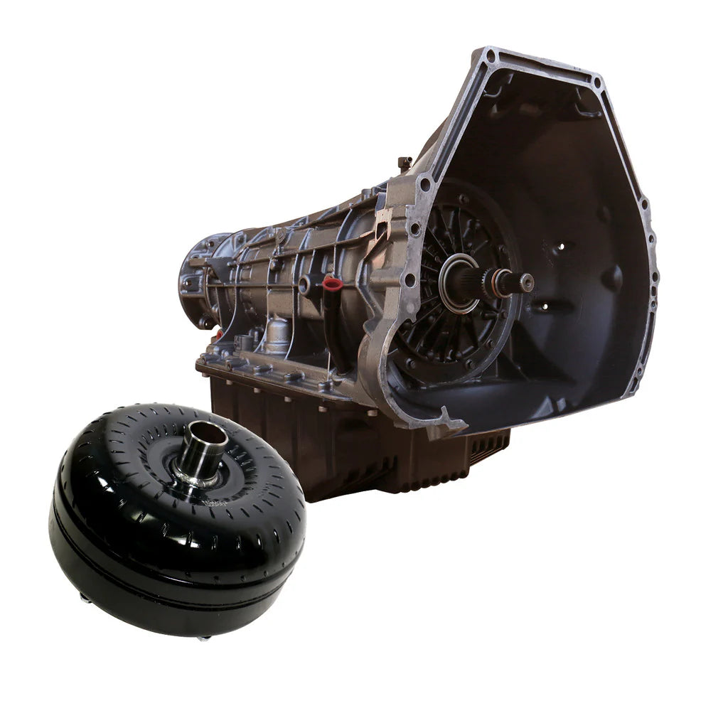 BD Diesel 1064444SM TowMaster 4R100 Transmission and ProForce Torque Converter Kit for 1999–2003 Ford 7.3L Power Stroke