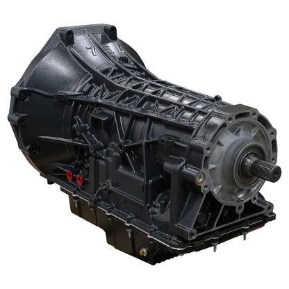 Rear view of BD Diesel RoadMaster 10R80 Transmission – 2018–2020 Ford F-150 5.0L V8