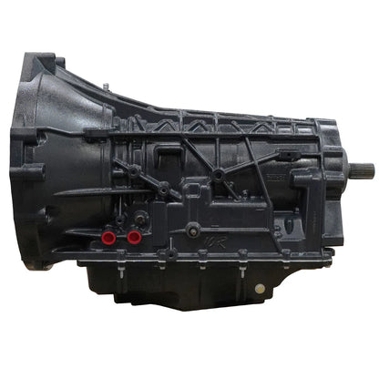 Side profile of BD Diesel 10R80 RoadMaster Transmission – 2018–2020 Ford F-150 5.0L V8