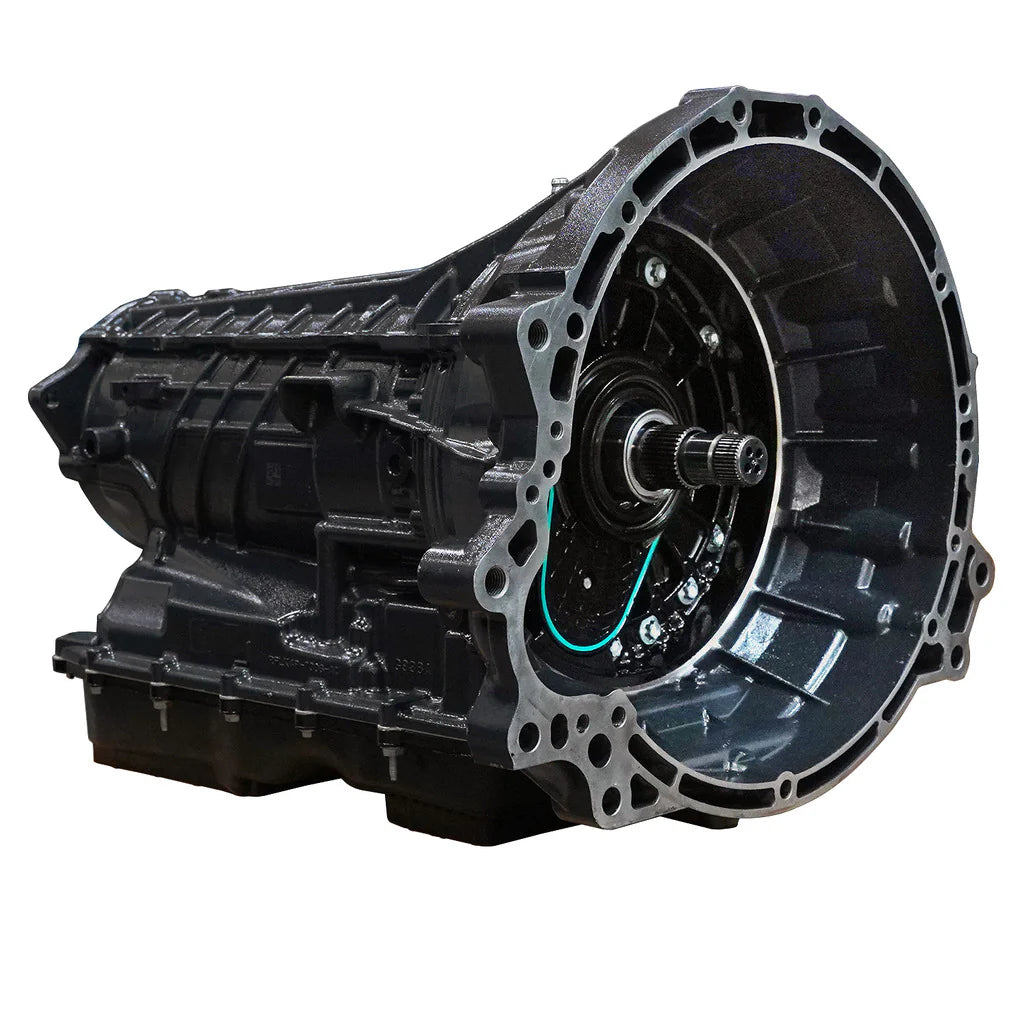 Front-facing angled right view of BD Diesel 10R80 Transmission – 2020–2024 Ford Transit 3.5L V6 (2WD)