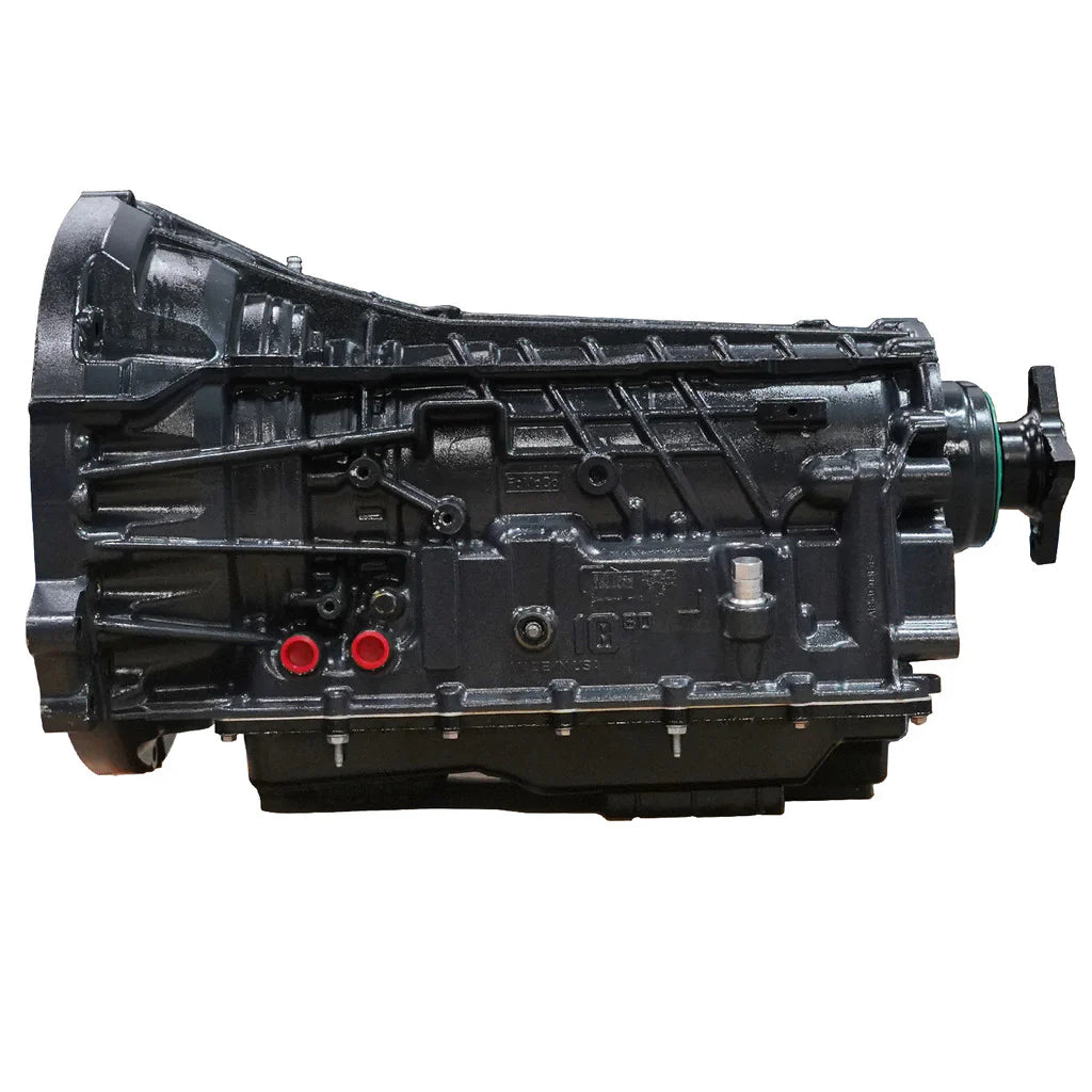 Side profile of BD Diesel Roadmaster 10R80 Transmission – 2020–2024 Ford Transit 3.5L V6 (2WD)