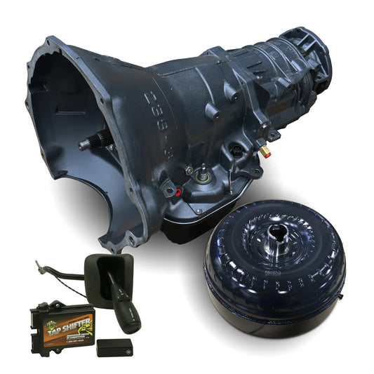 BD Diesel 48RE Transmission & Converter Package with TapShifter for 2005–2007 Dodge Ram 4WD