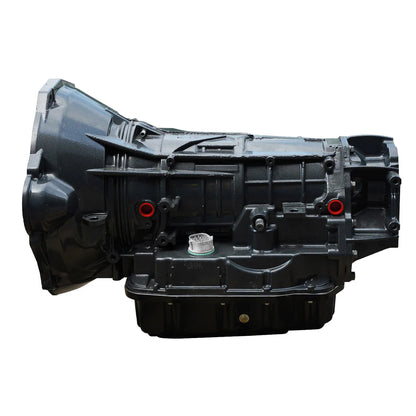 Side view of BD Diesel 68RFE Transmission – 2007.5–2018 Dodge Ram 6.7L Cummins 4WD