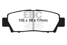 Load image into Gallery viewer, EBC GreenStuff Rear Brake Pads - DP21714