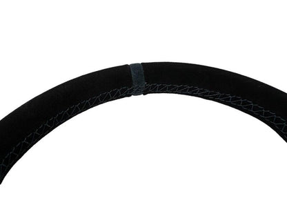 PRP Suede D-Shape Steering Wheel - Blue G251