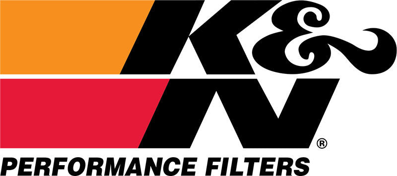 K&N Universal Rubber Filter-Round Tapered 4.5in Flange ID x 8in Base OD x 6.625in Top OD x 8in H K&N Engineering