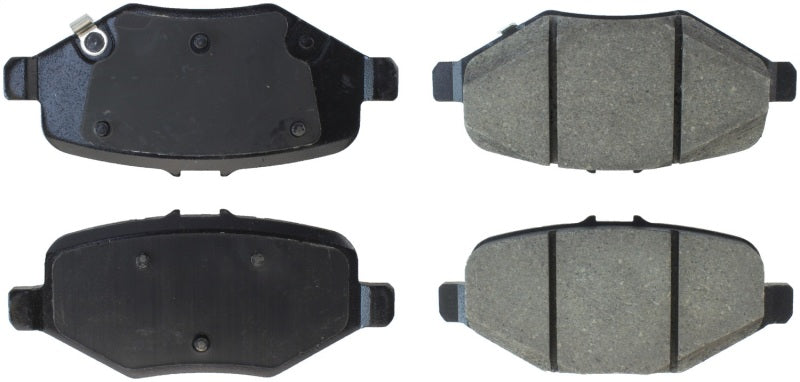 StopTech Sport Brake Pads w/Shims and Hardware - Front Stoptech