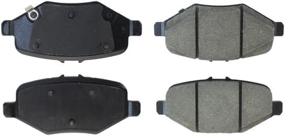 StopTech Sport Brake Pads w/Shims and Hardware - Front Stoptech