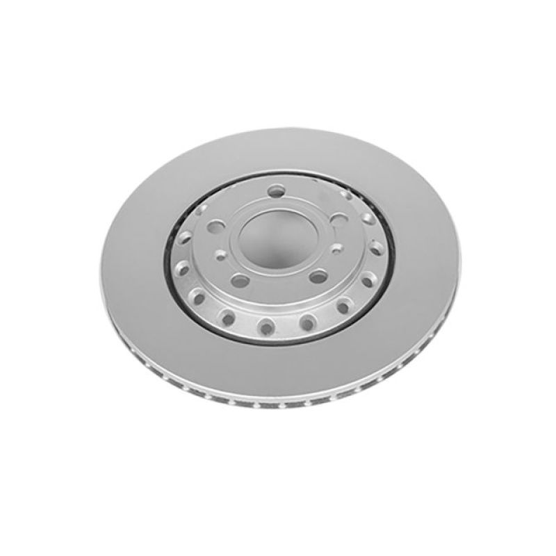Power Stop 03-10 Audi A8 Quattro Rear Evolution High Carbon Geomet Coated Rotor PowerStop