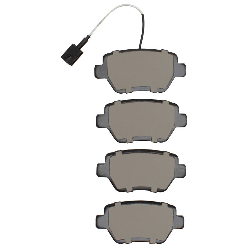 R1 14-16 Maserati Ghibli Rear Euro Ceramic Brake Pads