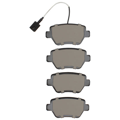 R1 14-16 Maserati Ghibli Rear Euro Ceramic Brake Pads