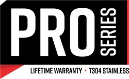 MBRP Universal 2.5in - 180 Deg Bend 12in Legs T304 (NO DROPSHIP) MBRP