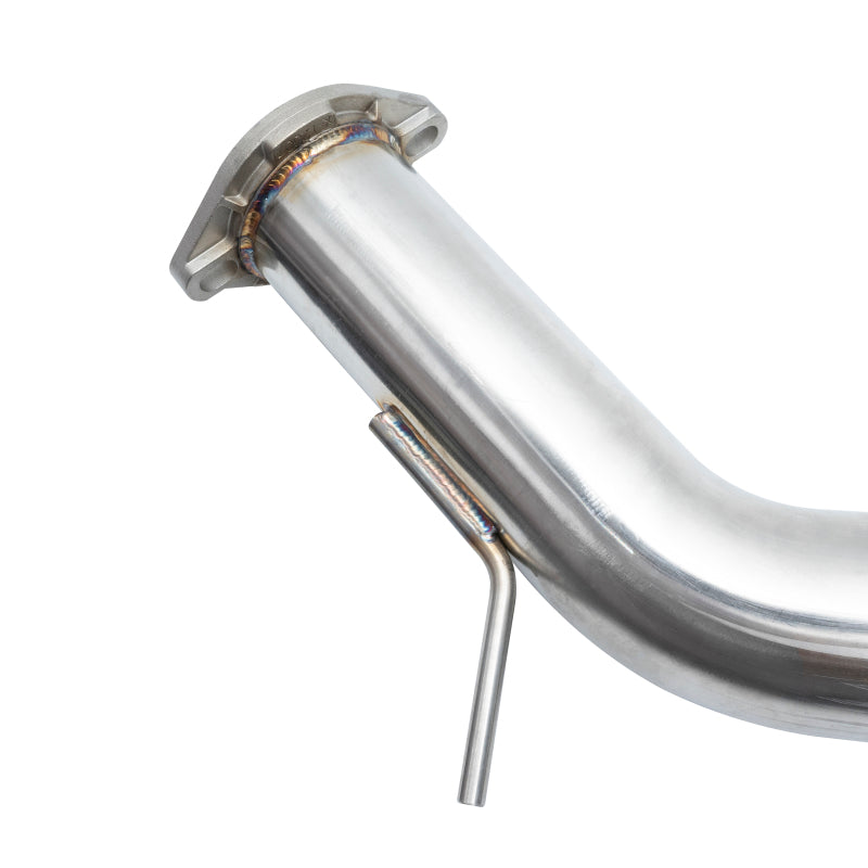 Injen 2019-2021 Hyundai Veloster 1.6L Turbo Performance Axle Back Exhaust System - SES1342AB Injen