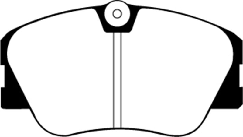 EBC GreenStuff Front Brake Pads - DP2577 EBC