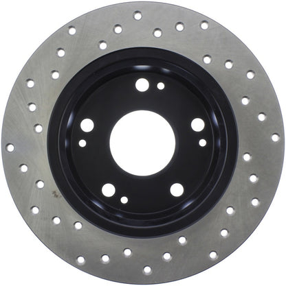StopTech 04-08 Acura TSX / 03-07 Honda Accord Coupe/Sedan Drilled Rear Left Rotor Stoptech
