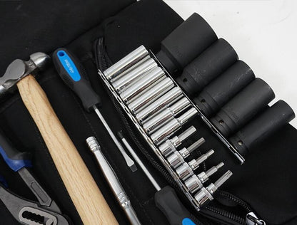 PRP Kawasaki KRX Roll Up Tool Bag w/ 35pc Tool Kit E132