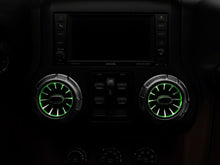 Load image into Gallery viewer, Raxiom 11-18 Jeep Wrangler JK LED Ambient Vent Lighting Kit