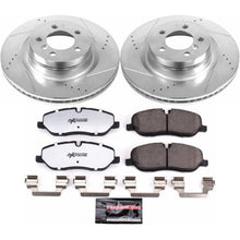 Load image into Gallery viewer, Power Stop 06-09 Land Rover Range Rover Front Z36 Truck &amp; Tow Brake Kit