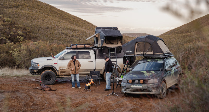 Rhino Rack Roof Top Tent 2 Person Folding Hardshell