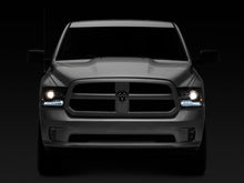 Load image into Gallery viewer, Raxiom 09-18 Dodge RAM 1500 LED Halo Headlights w/Switchback Turn Signals- Blk Housing (Clear Lens)