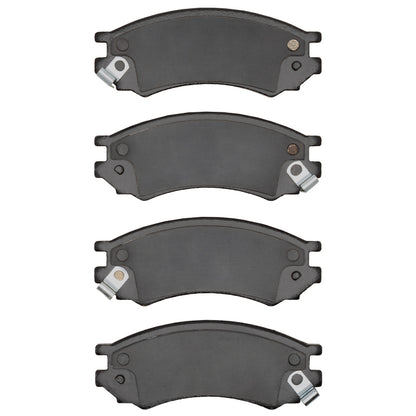DFC 91-02 Saturn Sw2 Front 4000 Hybridynamic Brake Pads