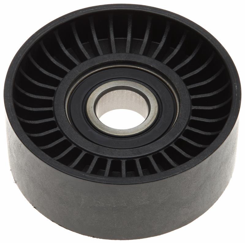Gates Lower Smooth Idler Pulley for 2008-03 Dodge Ram Series Pickup 5.7L - 38058