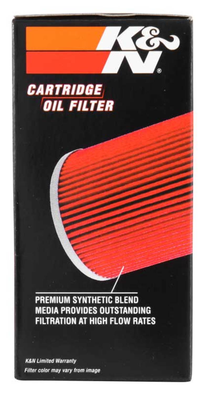 K&N 1.313in OD x 3.438in H Oil Filter K&N Engineering