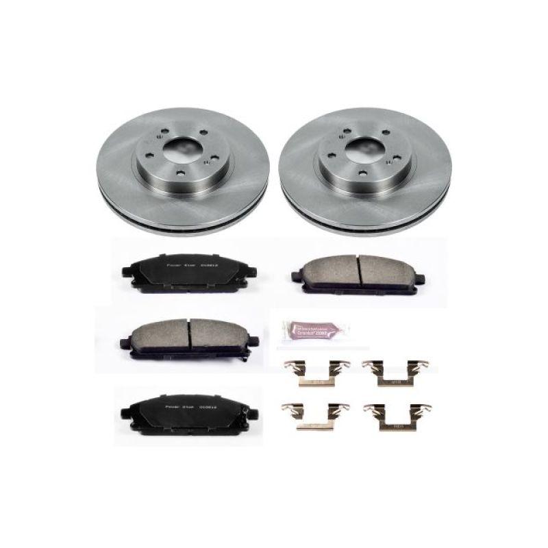 Power Stop 97-01 Infiniti Q45 Front Autospecialty Brake Kit PowerStop