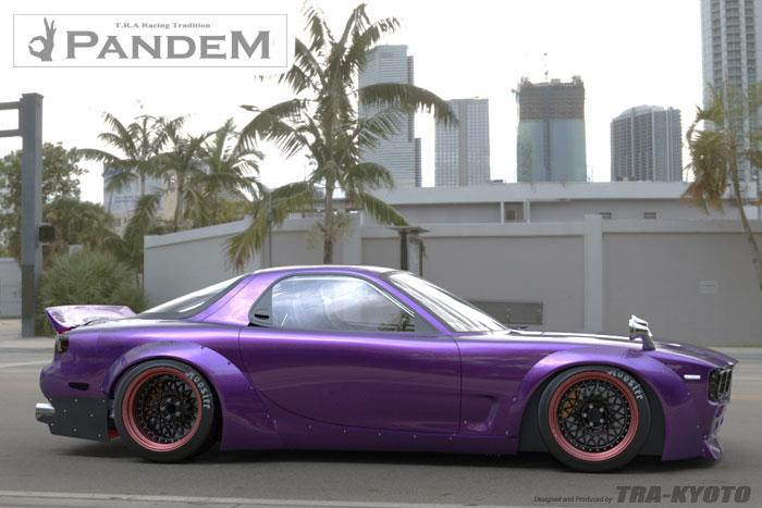 Greddy Mazda RX-7 Pandem Wide Body Boss Front Bumper